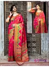 Pink Colour Subhvastra Patola Vol 2 Latest Exclusive Designer Patola Silk Festival Wear Saree Collection 5114
